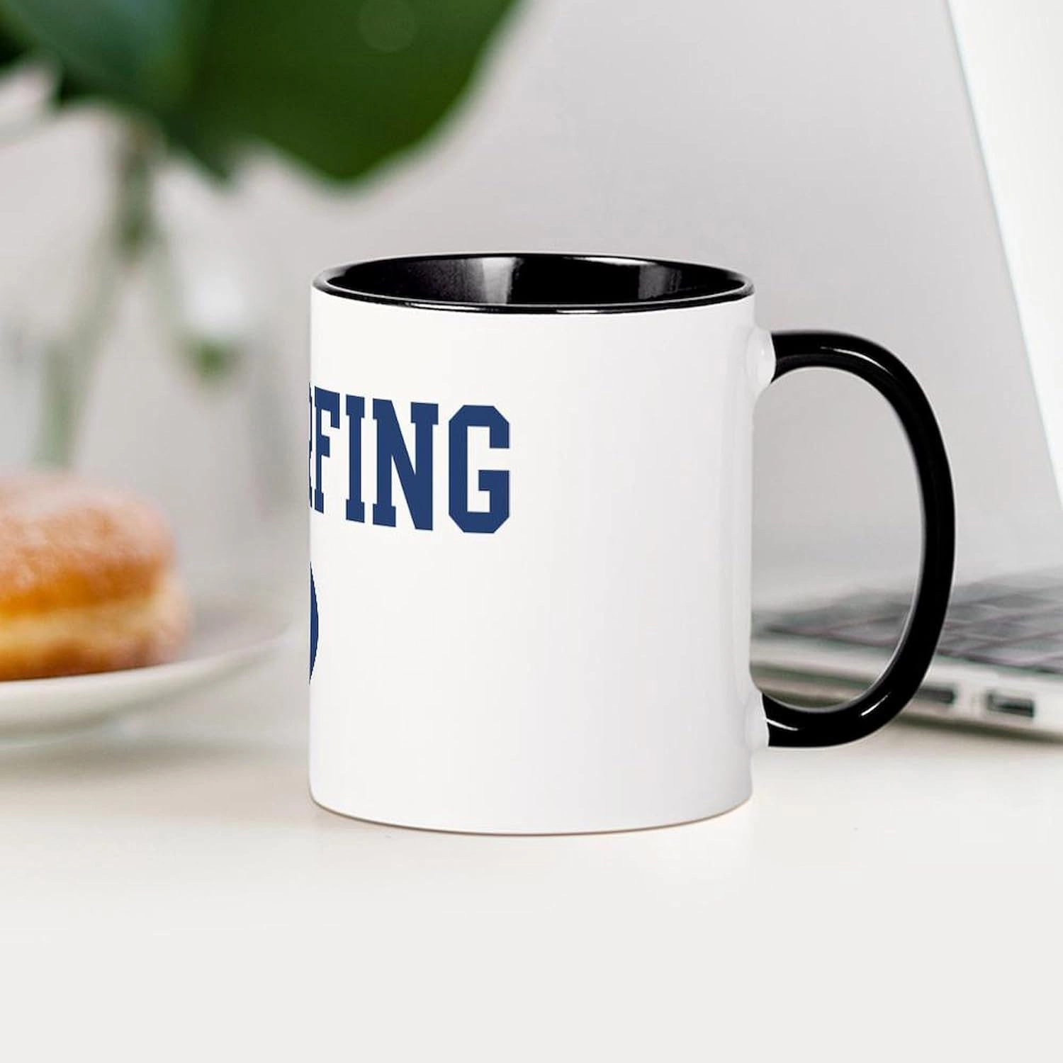 CafePress Kite Surfing Dad Mug 11 oz (325 ml) Ceramic Coffee Mug