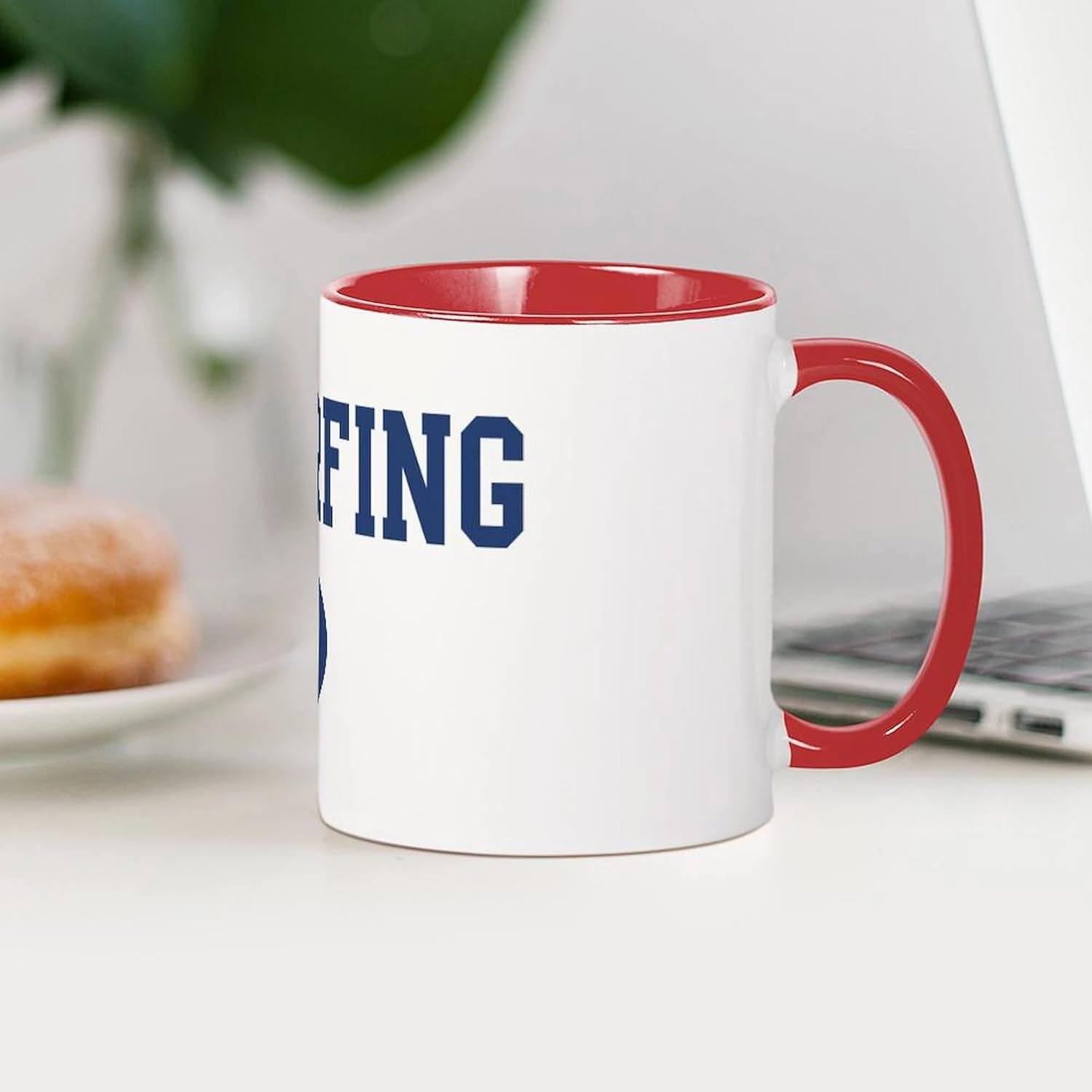CafePress Kite Surfing Dad Mug 11 oz (325 ml) Ceramic Coffee Mug