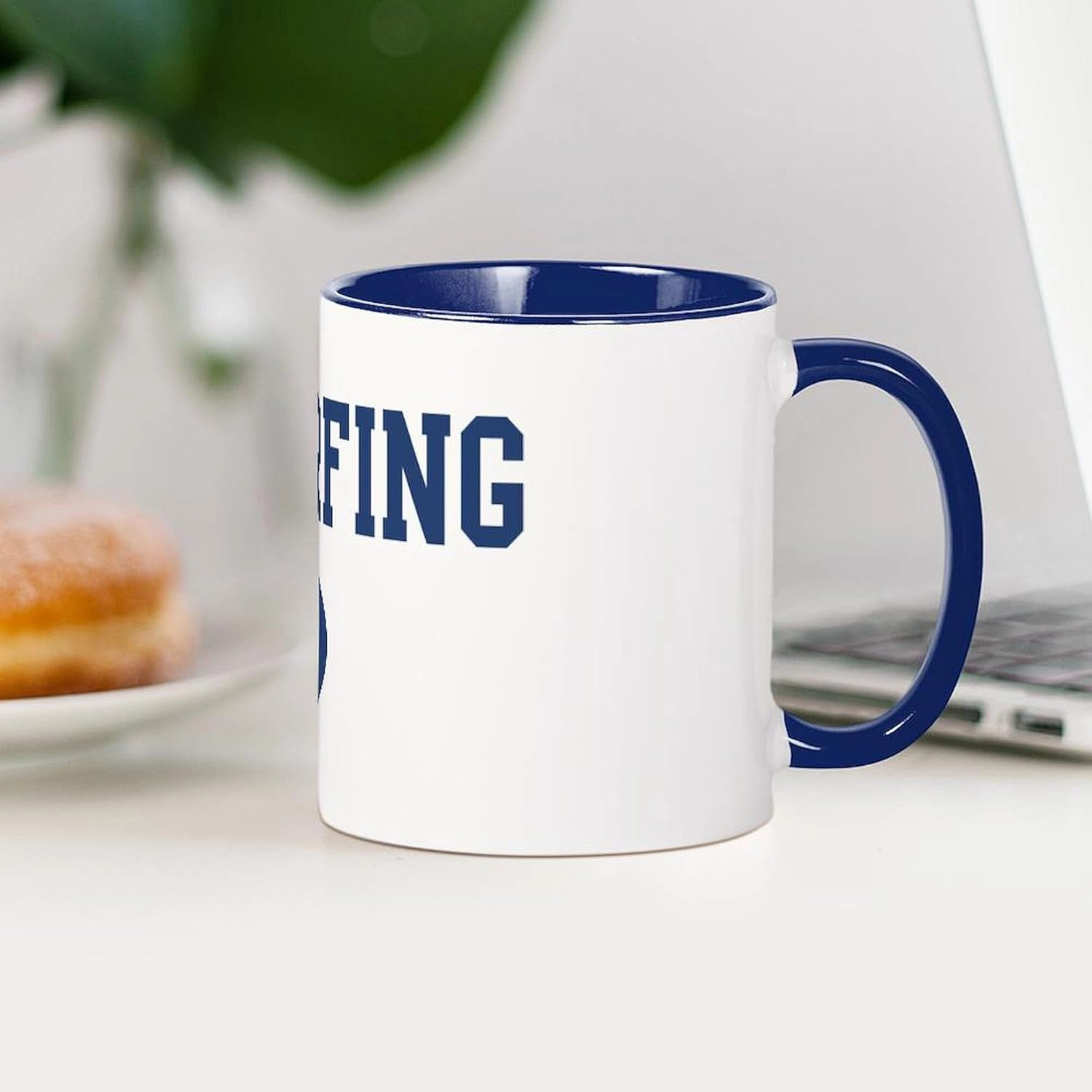 CafePress Kite Surfing Dad Mug 11 oz (325 ml) Ceramic Coffee Mug