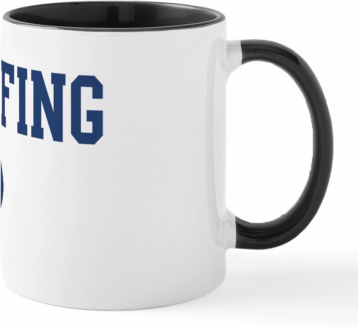 CafePress Kite Surfing Dad Mug 11 oz (325 ml) Ceramic Coffee Mug
