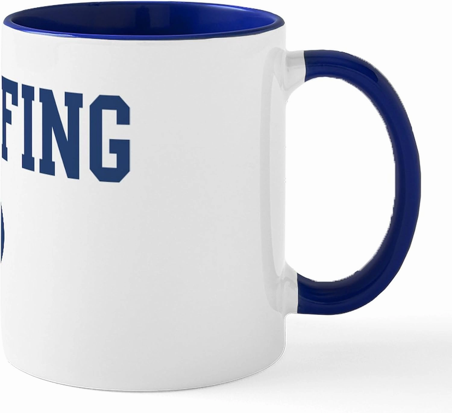 CafePress Kite Surfing Dad Mug 11 oz (325 ml) Ceramic Coffee Mug
