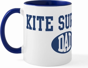 CafePress Kite Surfing Dad Mug 11 oz (325 ml) Ceramic Coffee Mug