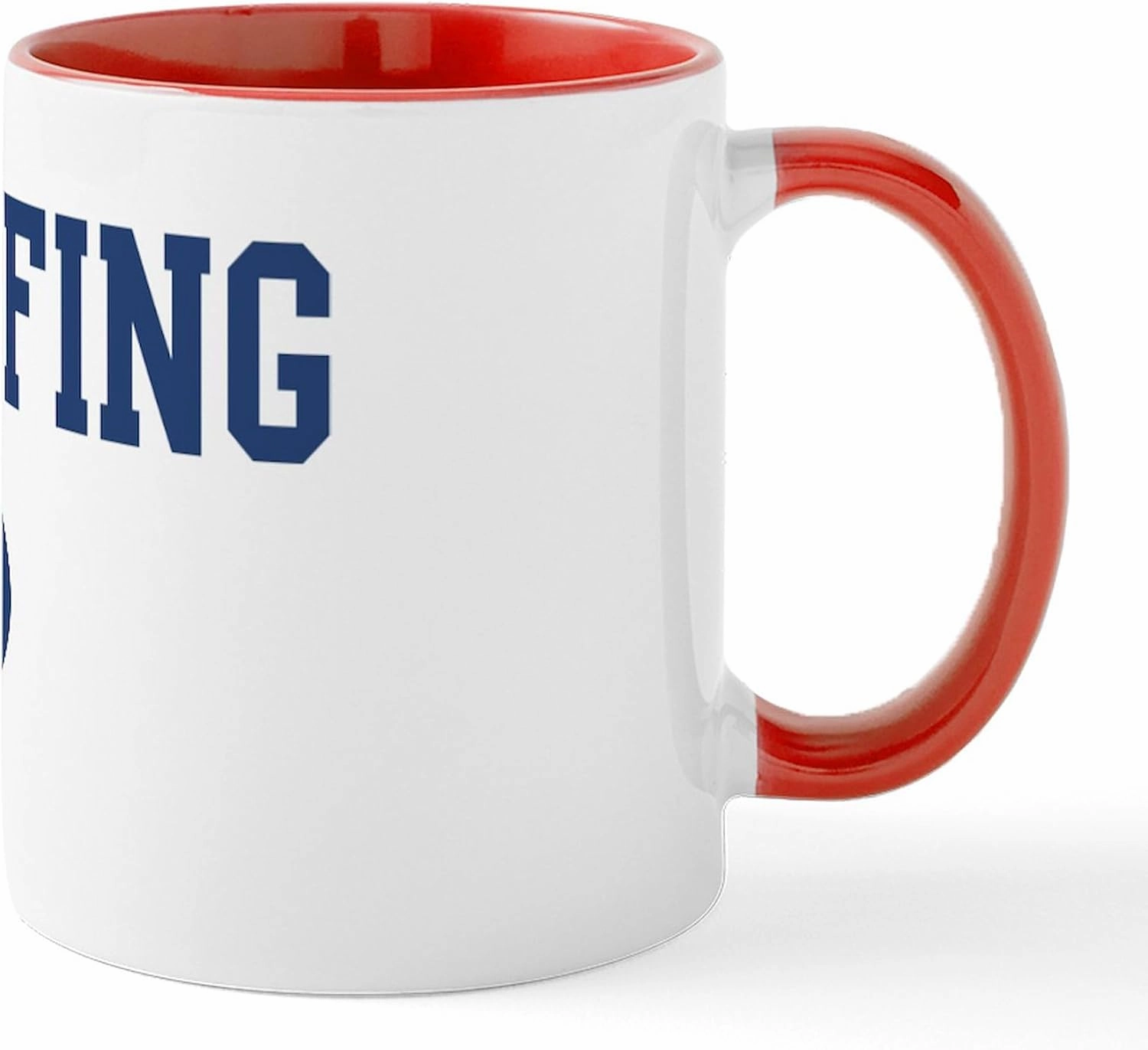CafePress Kite Surfing Dad Mug 11 oz (325 ml) Ceramic Coffee Mug
