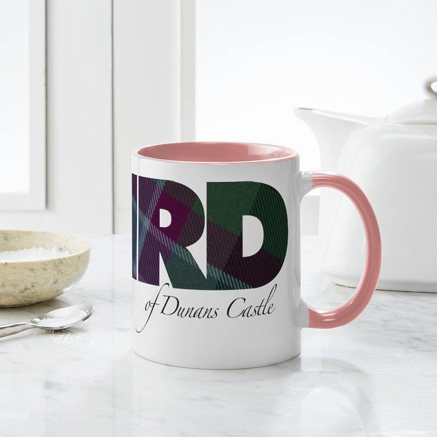 CafePress Laird Of Dunans Castle Mug 11 oz (325 ml) Ceramic Coffee Mug