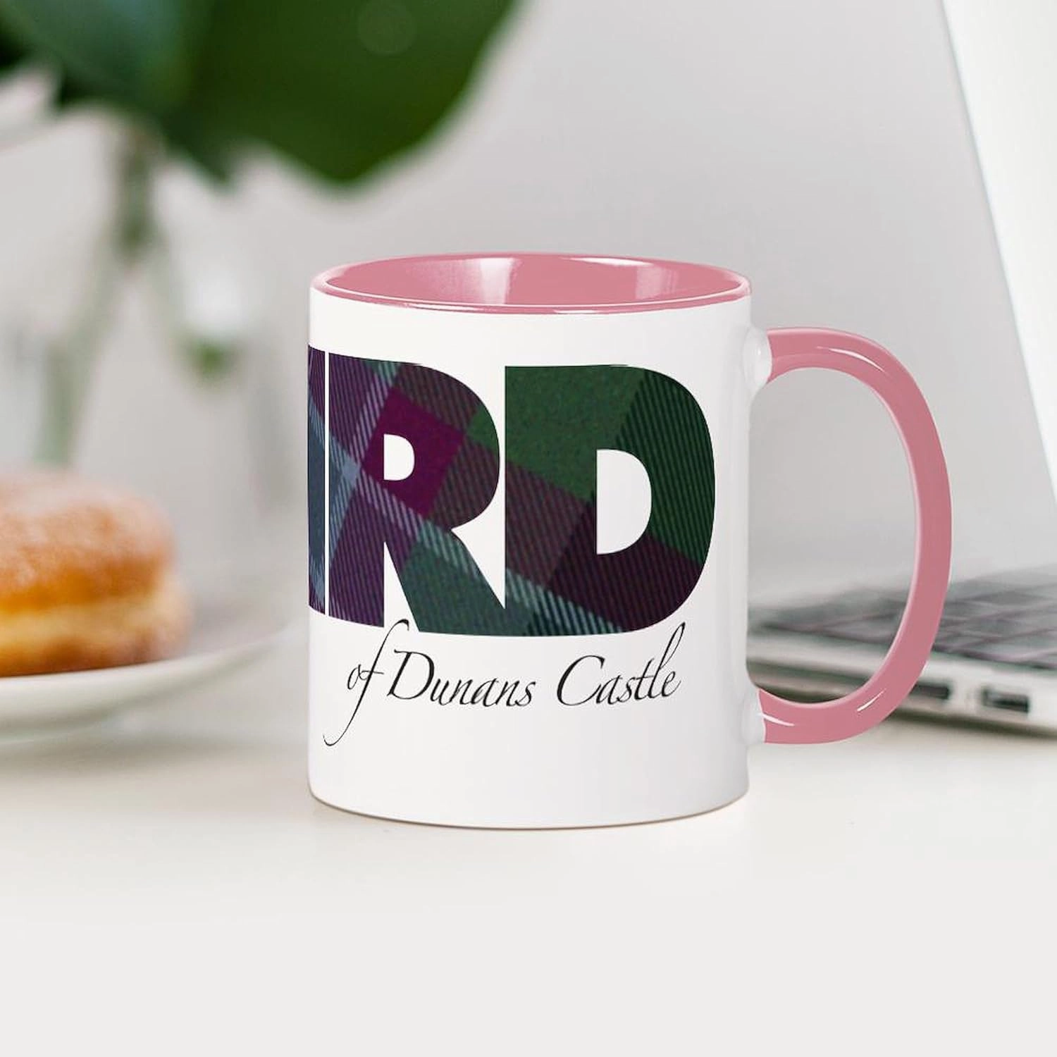 CafePress Laird Of Dunans Castle Mug 11 oz (325 ml) Ceramic Coffee Mug