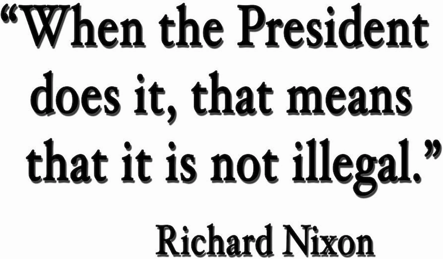 CafePress Nixon Mug 11 oz (325 ml) Ceramic Coffee Mug