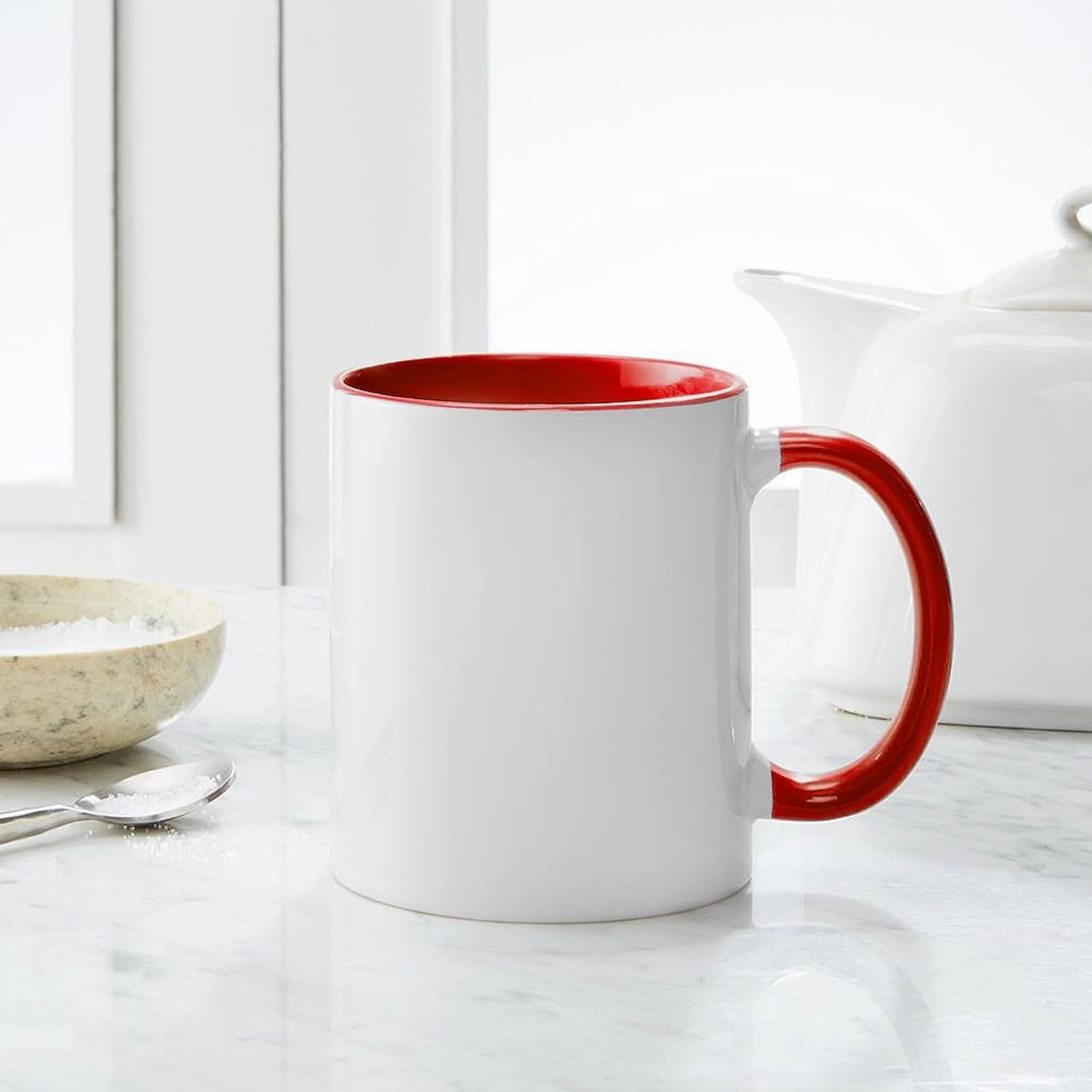 CafePress Paragliding Mug 11 oz (325 ml) Ceramic Coffee Mug