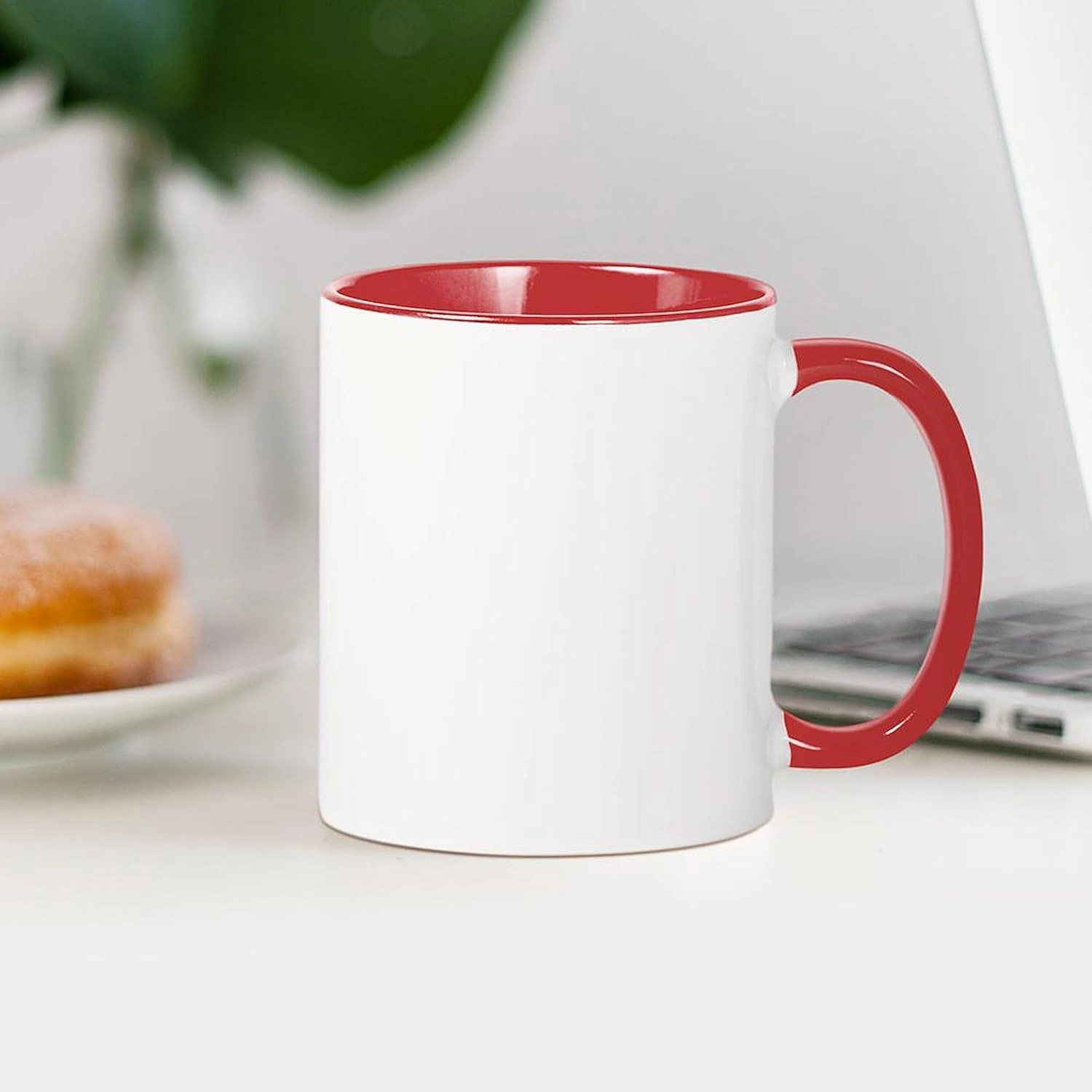 CafePress Paragliding Mug 11 oz (325 ml) Ceramic Coffee Mug