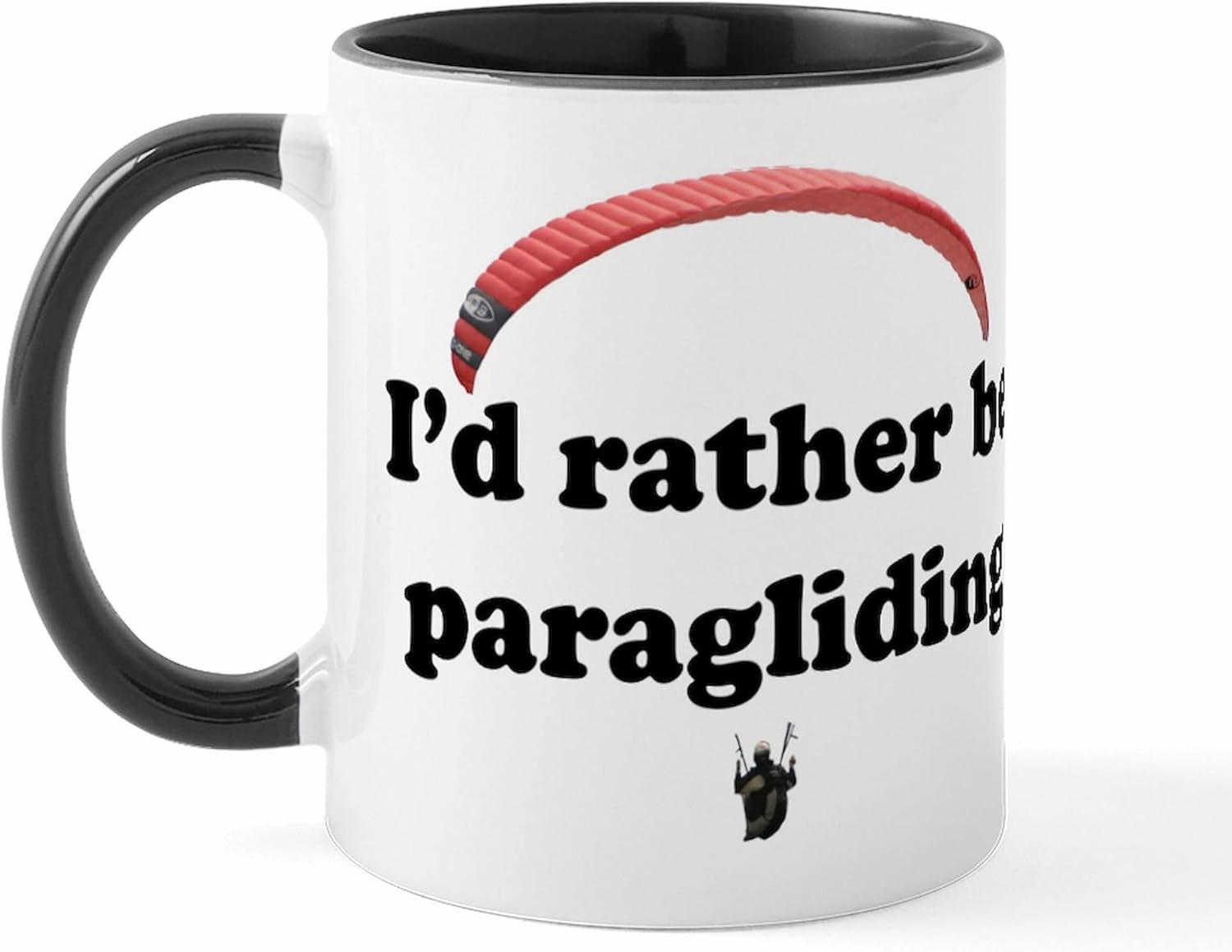 CafePress Paragliding Mugs 11 oz (325 ml) Ceramic Coffee Mug