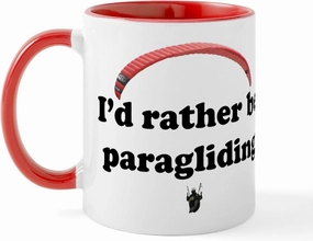 CafePress Paragliding Mugs 11 oz (325 ml) Ceramic Coffee Mug