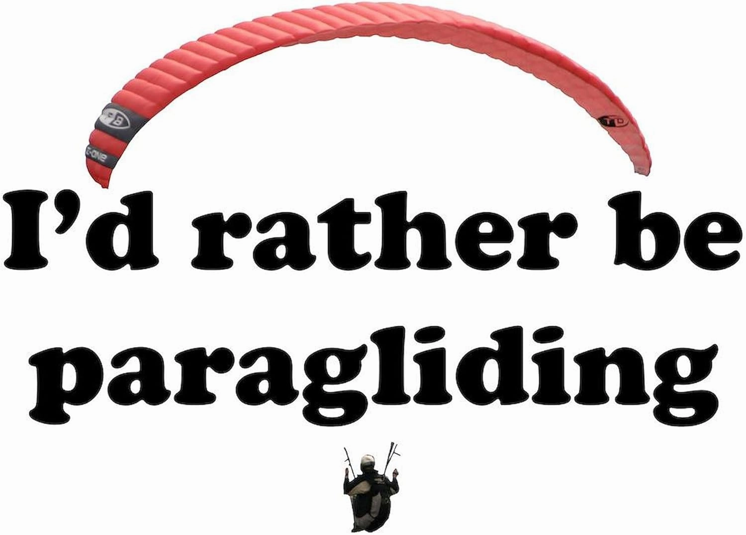CafePress Paragliding Mugs 11 oz (325 ml) Ceramic Coffee Mug