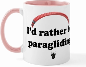 CafePress Paragliding Mugs 11 oz (325 ml) Ceramic Coffee Mug