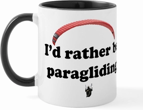 CafePress Paragliding Mugs 11 oz (325 ml) Ceramic Coffee Mug