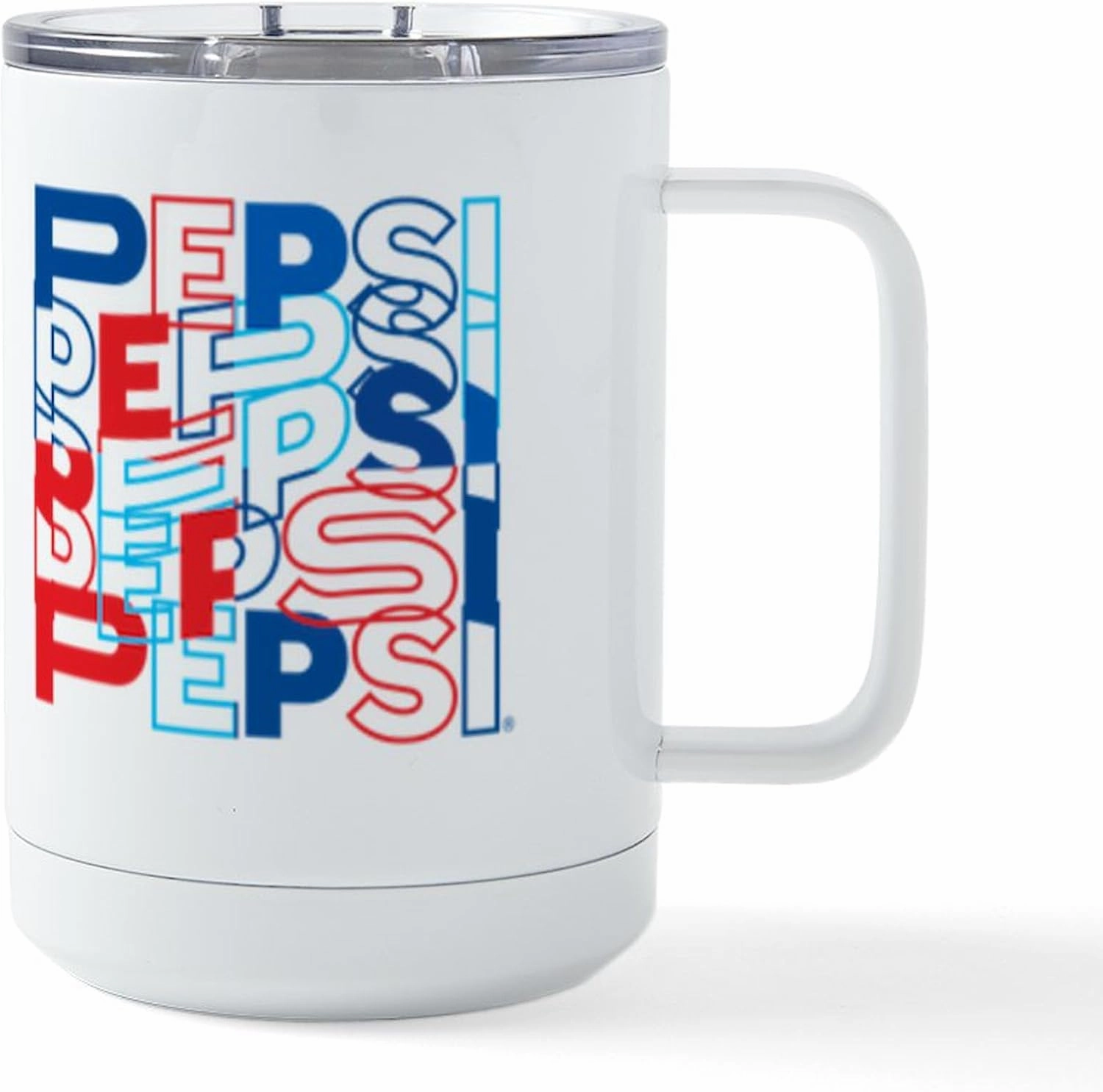 CafePress Pepsi Varied Letters 15 oz Stainless Steel Insulated Travel Mug