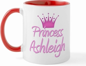 CafePress Princess Ashleigh Mug 11 oz (325 ml) Ceramic Coffee Mug