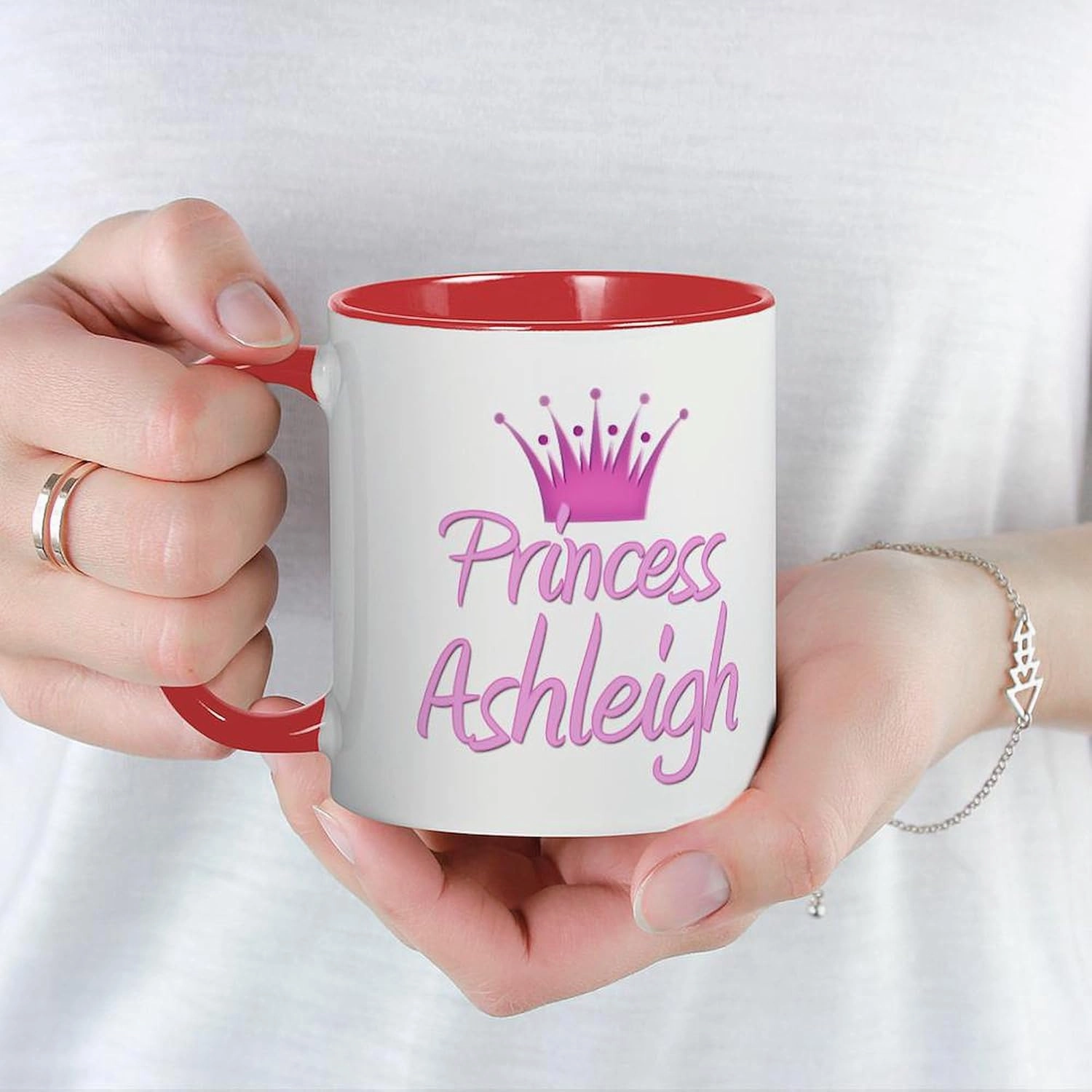 CafePress Princess Ashleigh Mug 11 oz (325 ml) Ceramic Coffee Mug