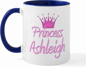 CafePress Princess Ashleigh Mug 11 oz (325 ml) Ceramic Coffee Mug