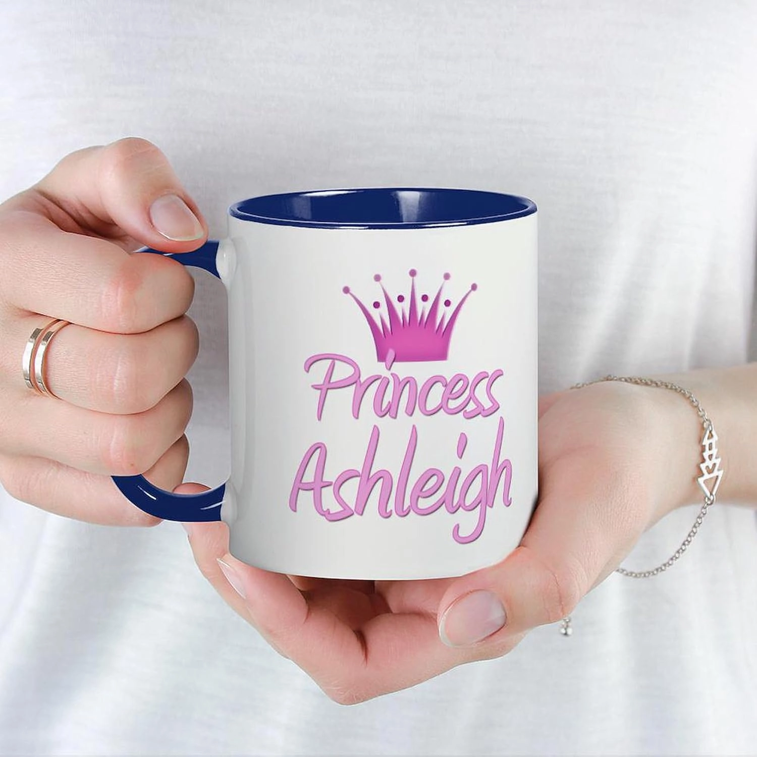 CafePress Princess Ashleigh Mug 11 oz (325 ml) Ceramic Coffee Mug