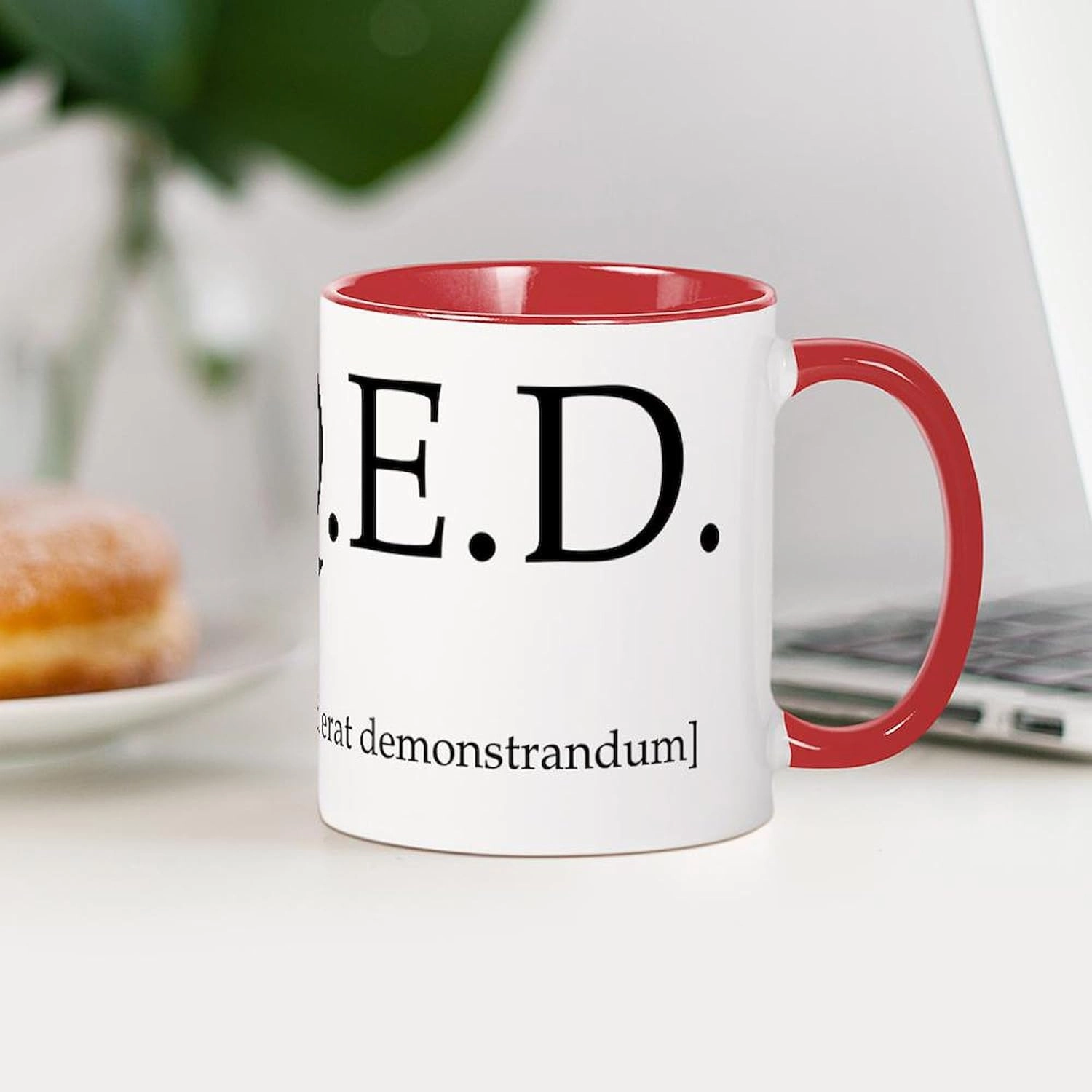 CafePress Qed Apparel Mug 11 oz (325 ml) Ceramic Coffee Mug