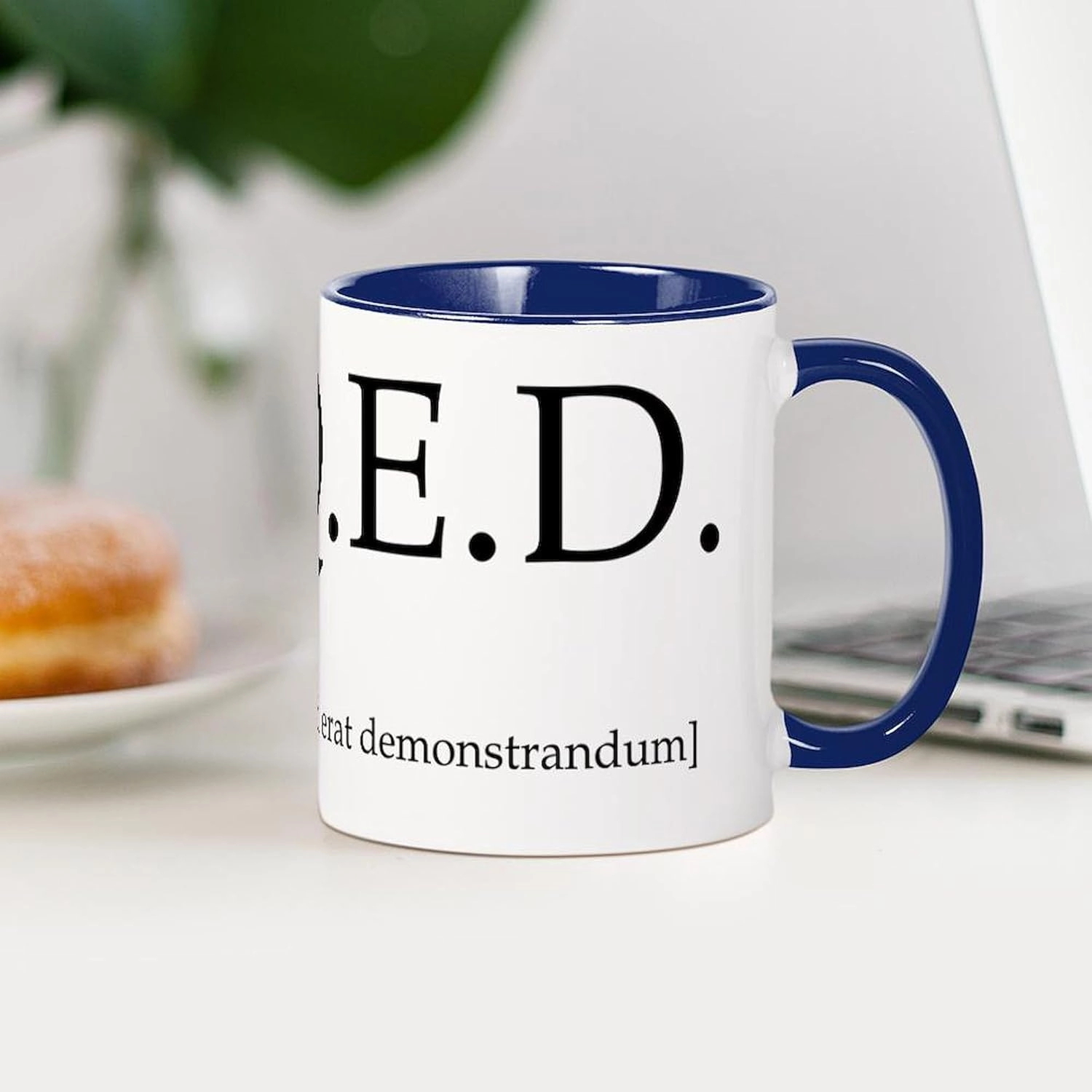 CafePress Qed Apparel Mug 11 oz (325 ml) Ceramic Coffee Mug