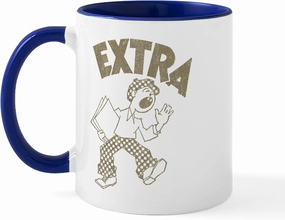 CafePress Retro Newsboy Mug 11 oz (325 ml) Ceramic Coffee Mug