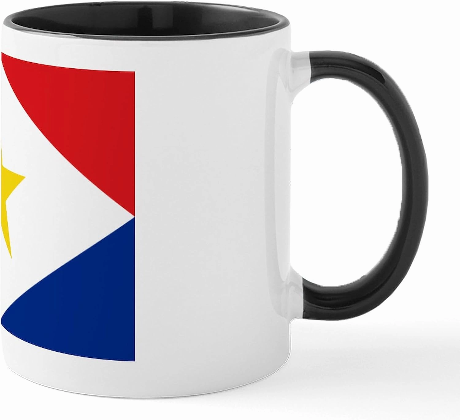 CafePress Saba Flag Mug 11 oz (325 ml) Ceramic Coffee Mug