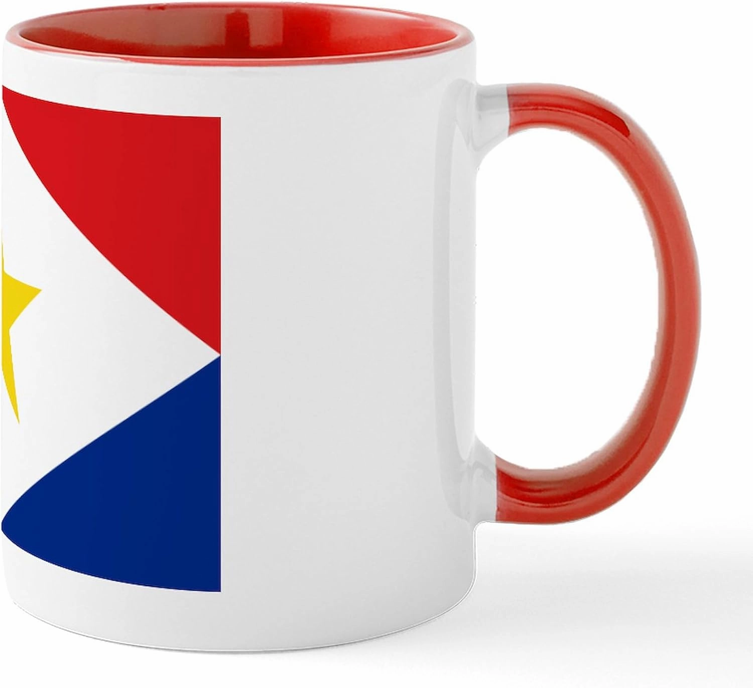 CafePress Saba Flag Mug 11 oz (325 ml) Ceramic Coffee Mug