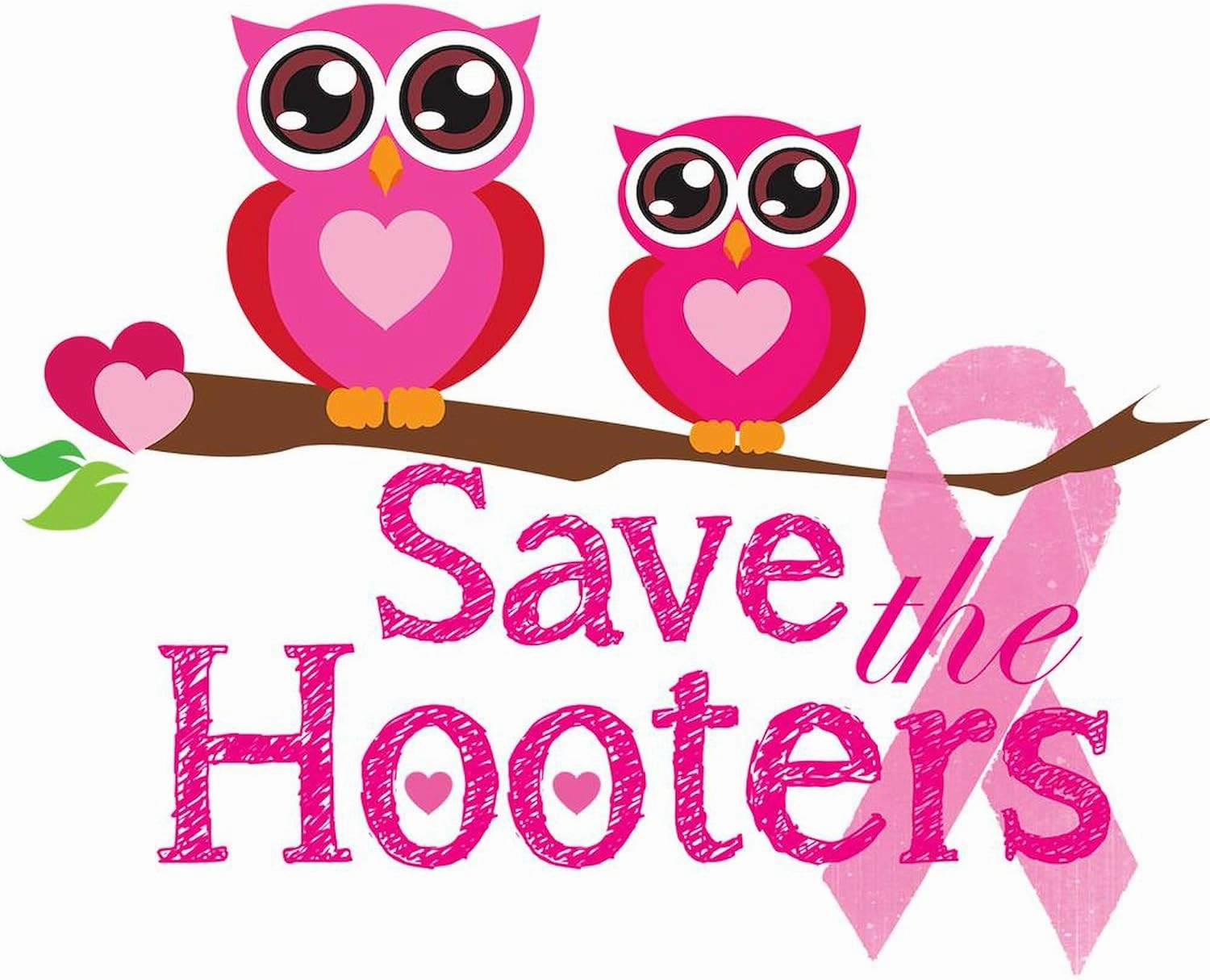 CafePress Save The Hooters Mug 11 oz (325 ml) Ceramic Coffee Mug