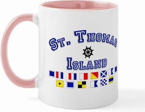 CafePress St. Thomas Island Mug 11 oz (325 ml) Ceramic Coffee Mug