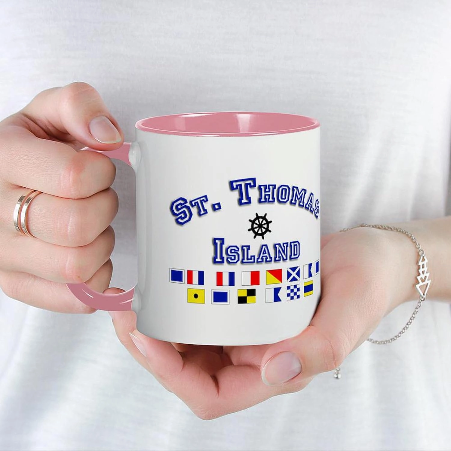 CafePress St. Thomas Island Mug 11 oz (325 ml) Ceramic Coffee Mug