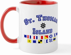 CafePress St. Thomas Island Mug 11 oz (325 ml) Ceramic Coffee Mug