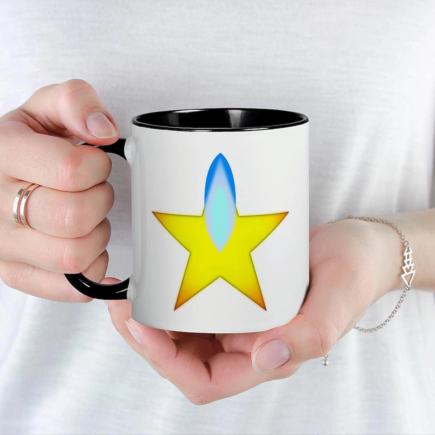 CafePress Strickland Propane Mug 11 oz (325 ml) Ceramic Coffee Mug