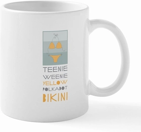 CafePress Teenie Weenie Mugs 11 oz (325 ml) Ceramic Coffee Mug