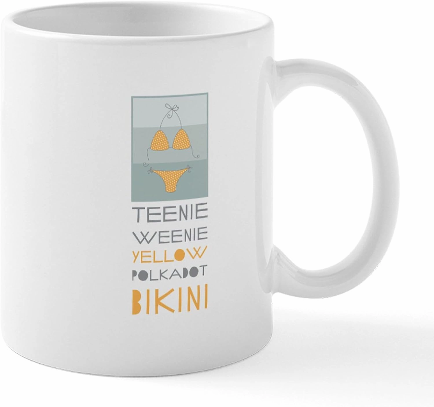 CafePress Teenie Weenie Mugs 11 oz (325 ml) Ceramic Coffee Mug