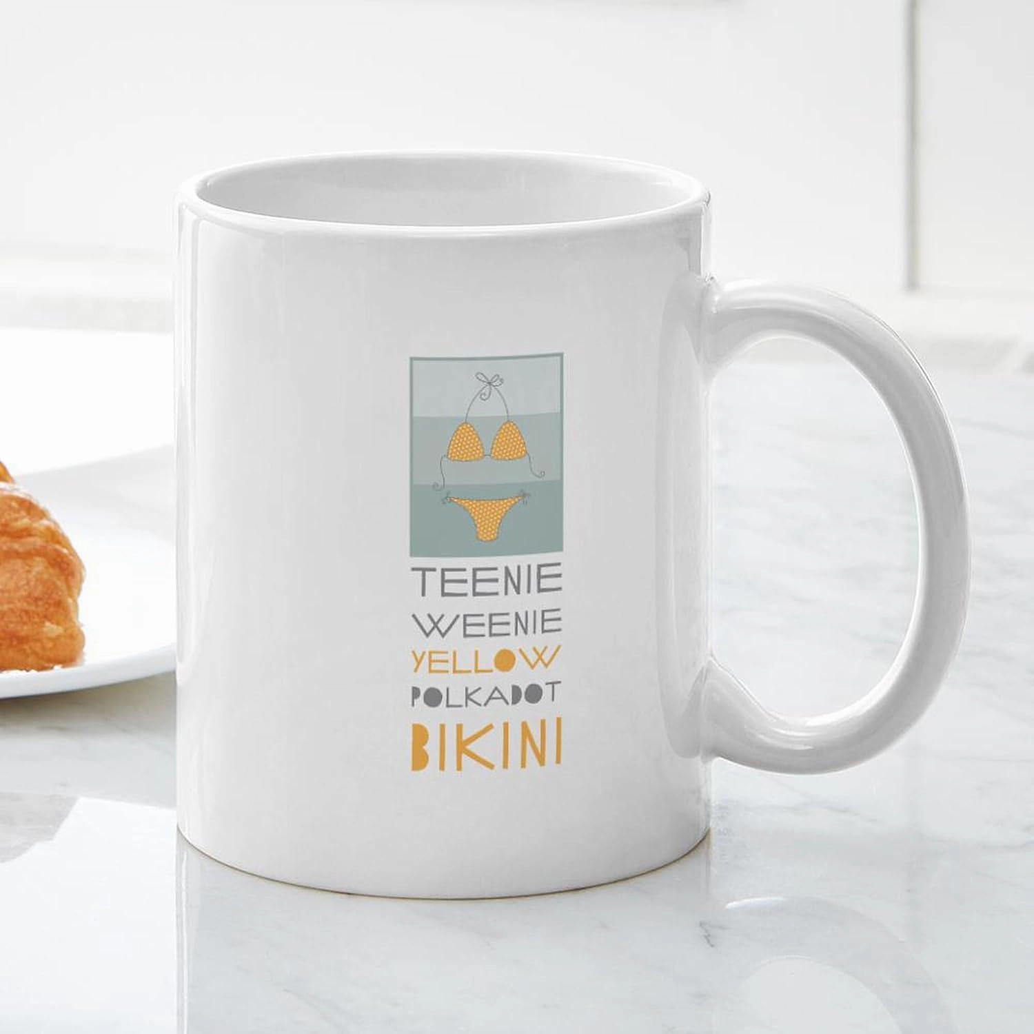 CafePress Teenie Weenie Mugs 11 oz (325 ml) Ceramic Coffee Mug