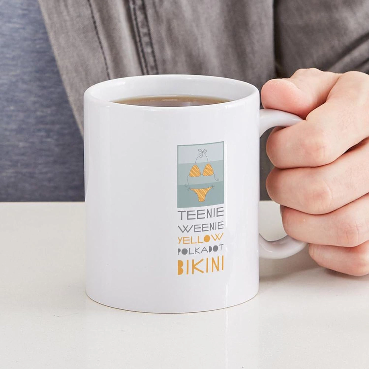 CafePress Teenie Weenie Mugs 11 oz (325 ml) Ceramic Coffee Mug