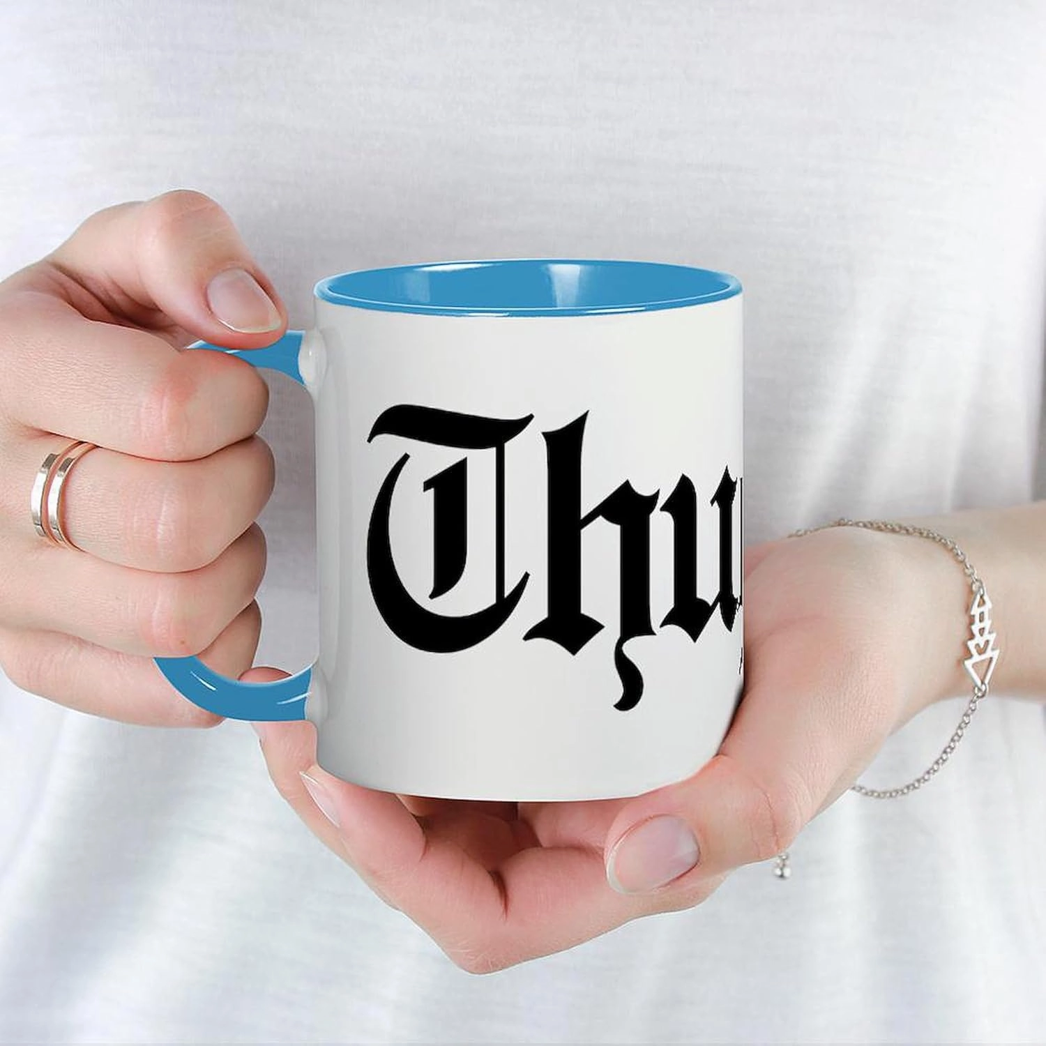 CafePress Thug Life, Gangster, Baby, G, Thug, Mug 11 oz (325 ml) Ceramic Coffee Mug