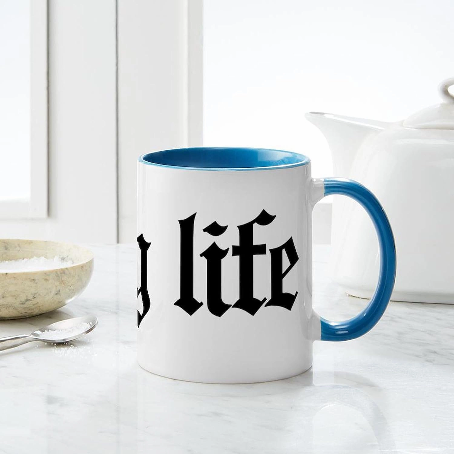 CafePress Thug Life, Gangster, Baby, G, Thug, Mug 11 oz (325 ml) Ceramic Coffee Mug