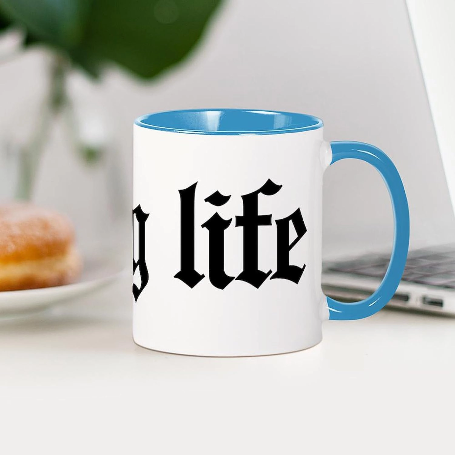 CafePress Thug Life, Gangster, Baby, G, Thug, Mug 11 oz (325 ml) Ceramic Coffee Mug