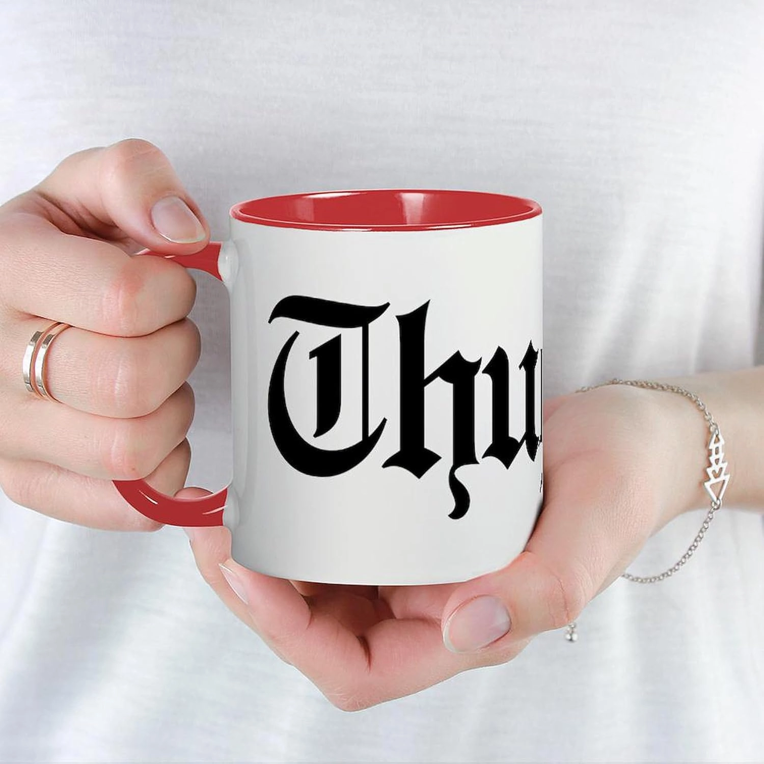 CafePress Thug Life, Gangster, Baby, G, Thug, Mug 11 oz (325 ml) Ceramic Coffee Mug