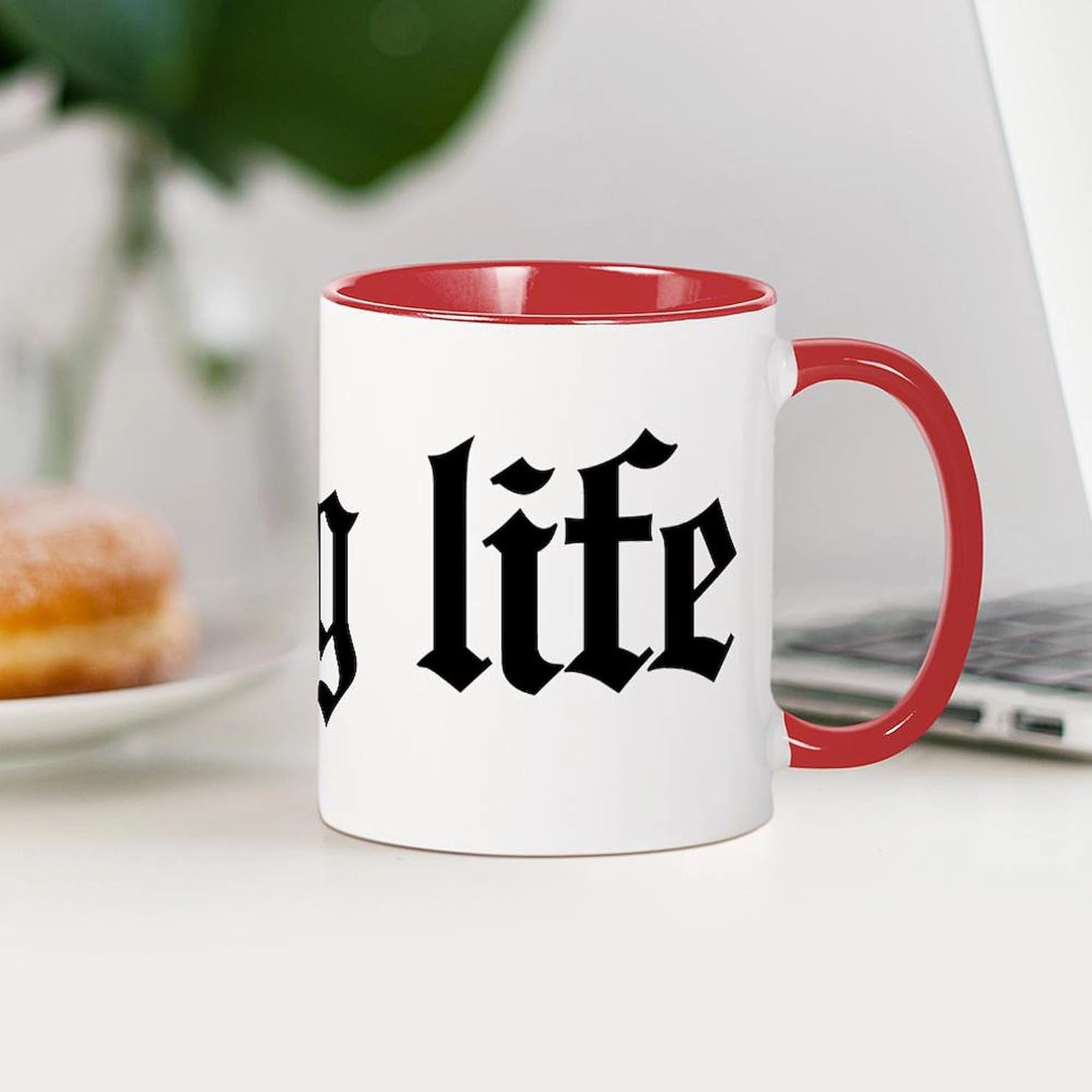 CafePress Thug Life, Gangster, Baby, G, Thug, Mug 11 oz (325 ml) Ceramic Coffee Mug
