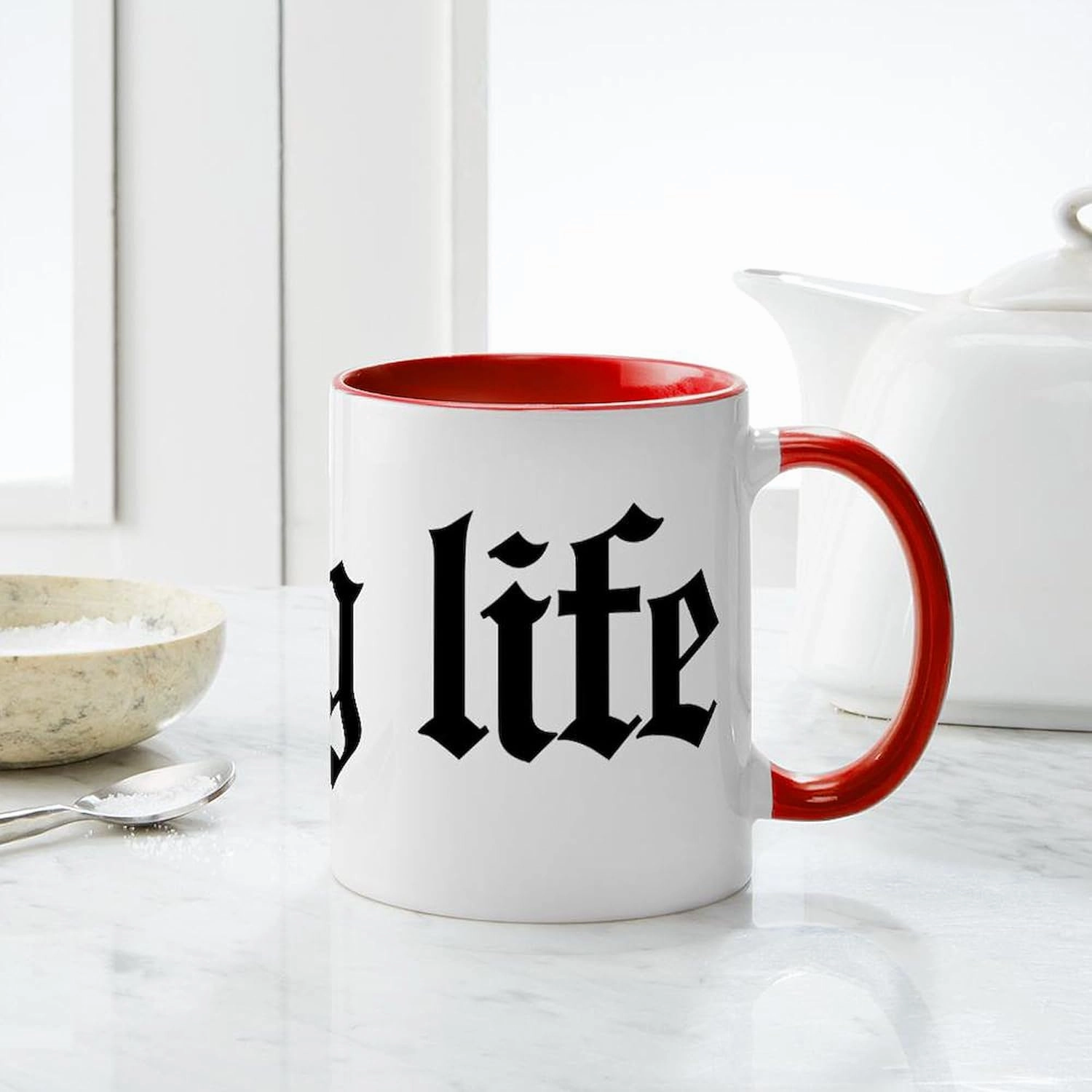 CafePress Thug Life, Gangster, Baby, G, Thug, Mug 11 oz (325 ml) Ceramic Coffee Mug