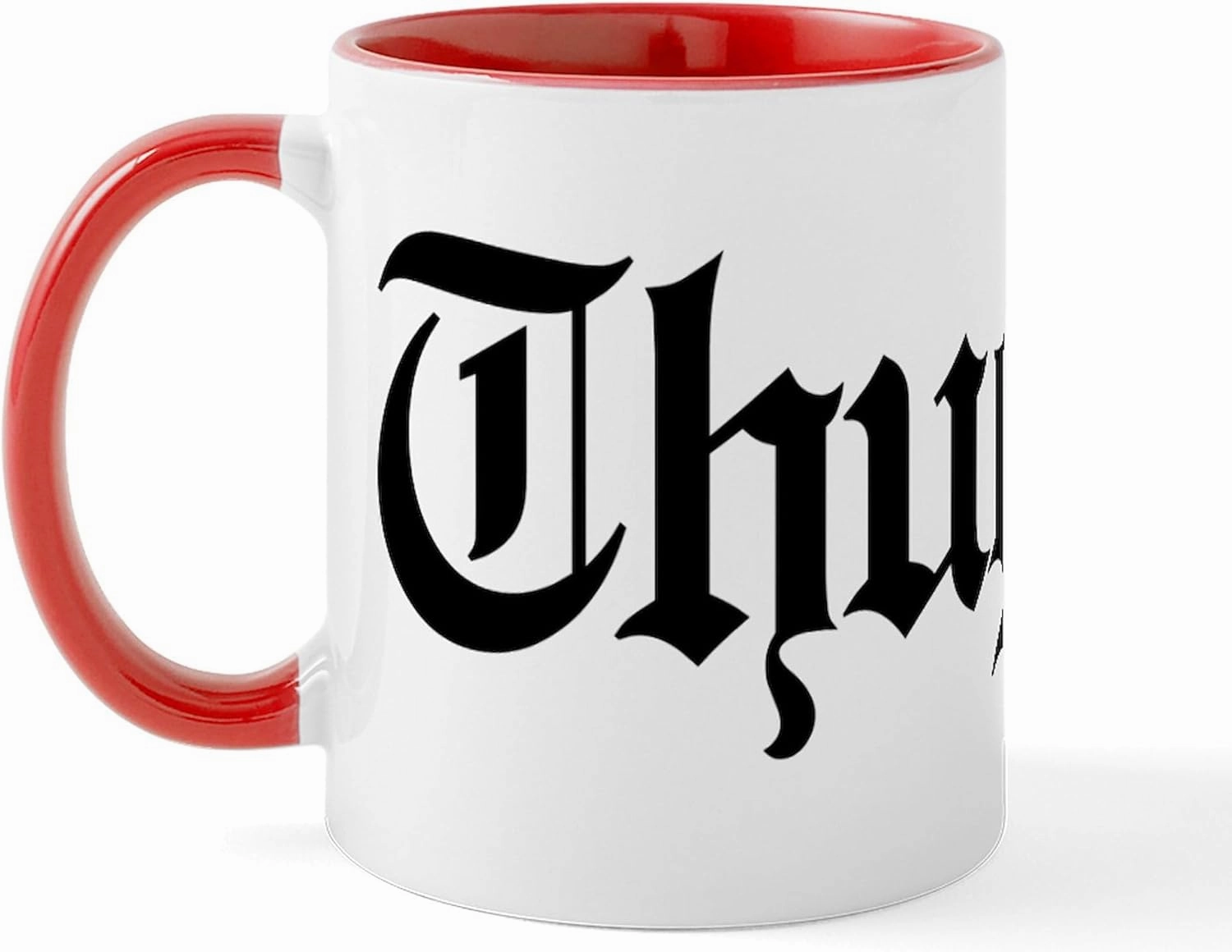 CafePress Thug Life, Gangster, Baby, G, Thug, Mug 11 oz (325 ml) Ceramic Coffee Mug