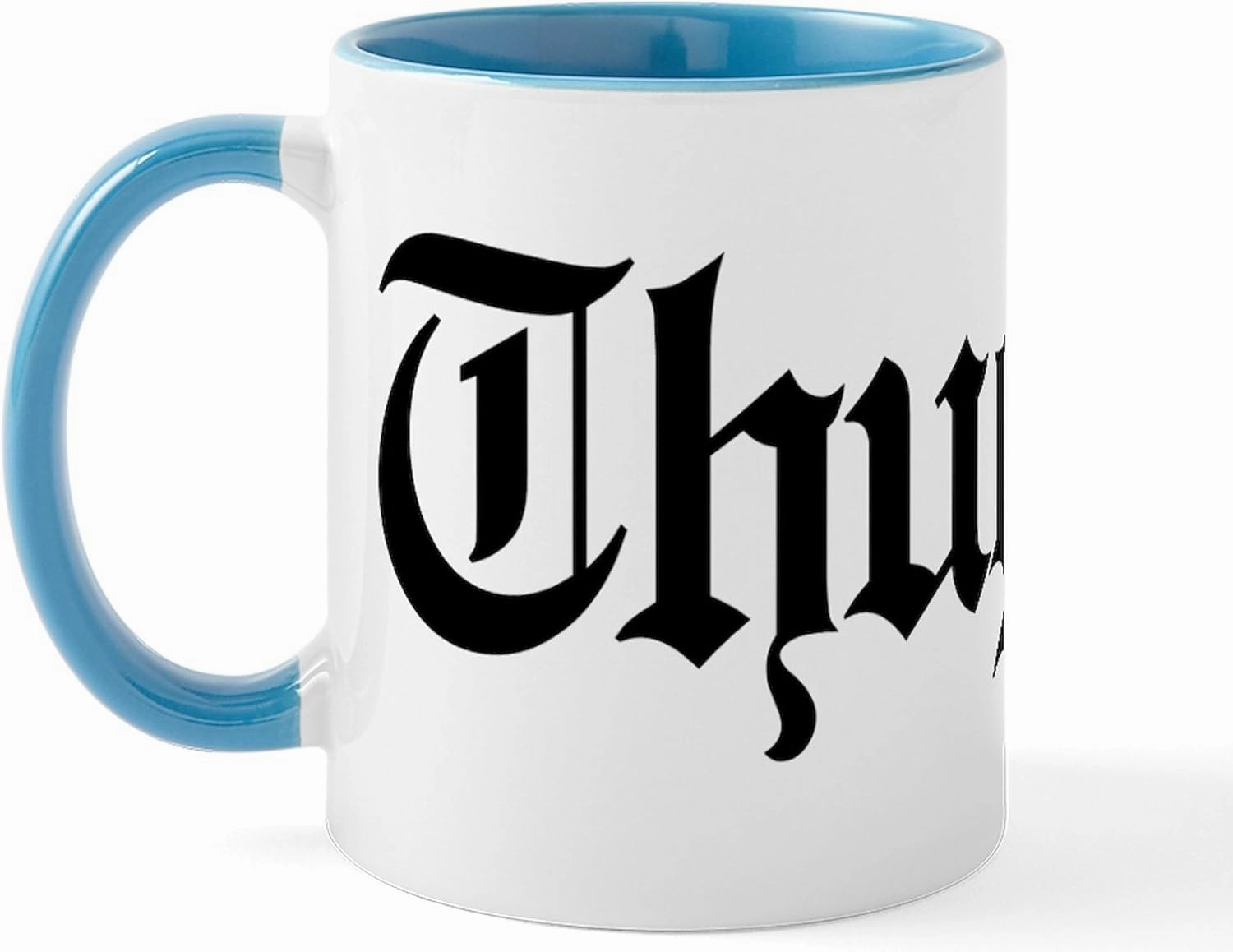 CafePress Thug Life, Gangster, Baby, G, Thug, Mug 11 oz (325 ml) Ceramic Coffee Mug