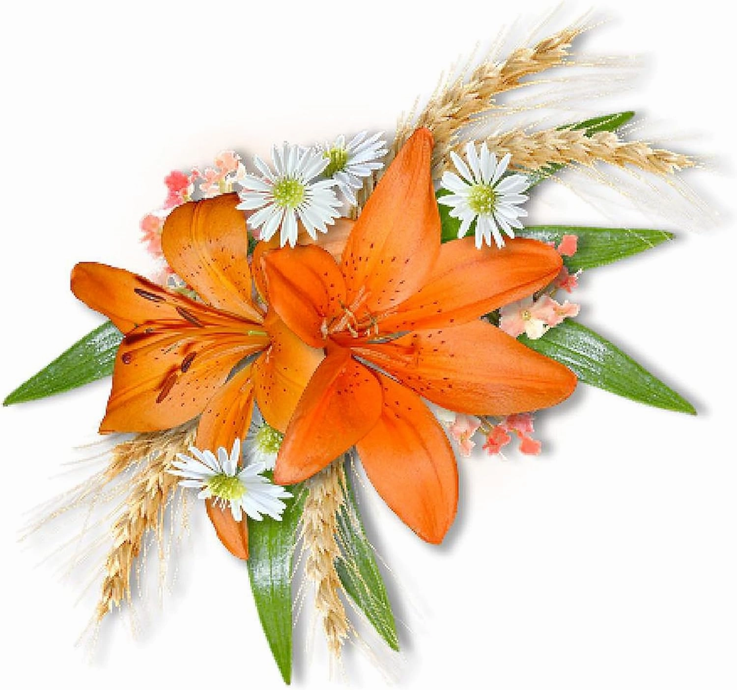 CafePress Tiger Lilies Mug 11 oz (325 ml) Ceramic Coffee Mug
