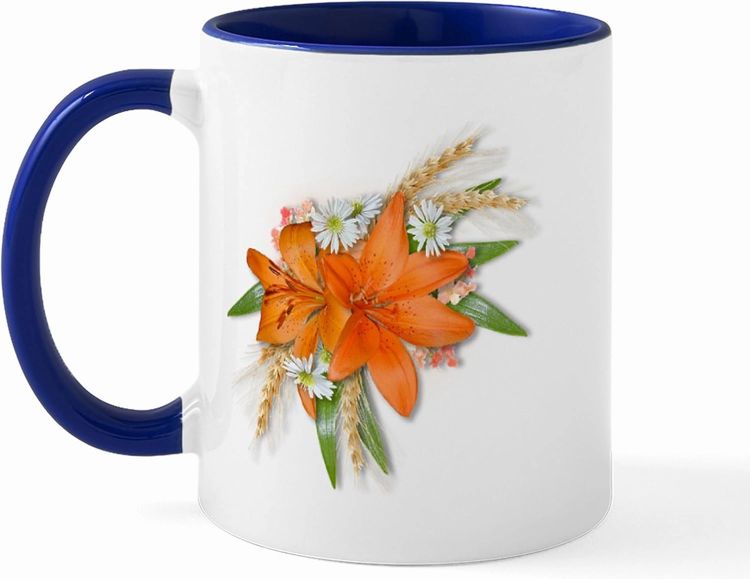 CafePress Tiger Lilies Mug 11 oz (325 ml) Ceramic Coffee Mug