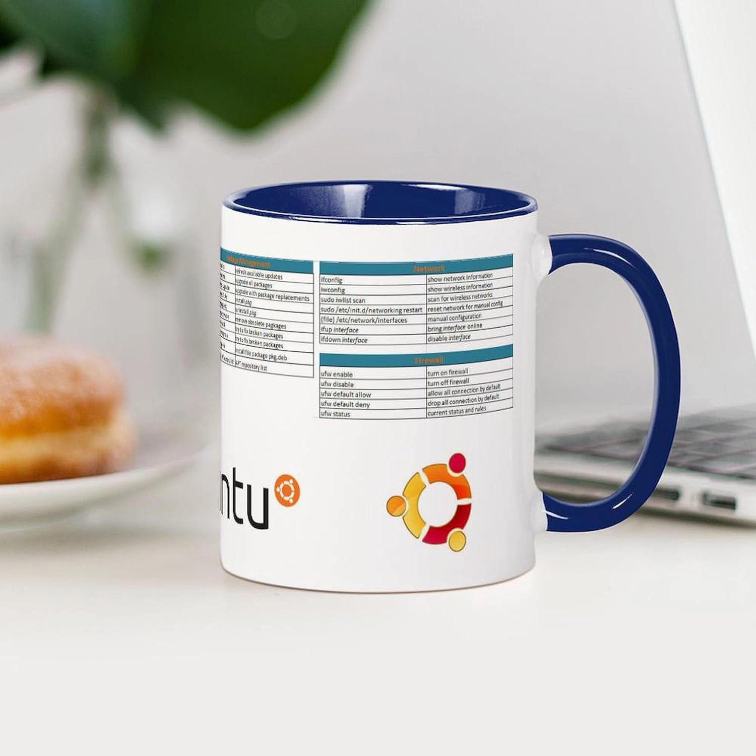 CafePress Ubuntu Reference Mug 11 oz (325 ml) Ceramic Coffee Mug