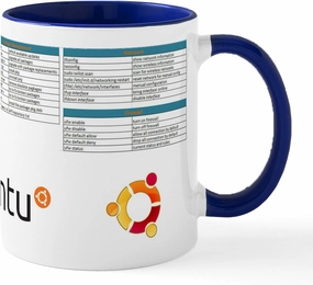 CafePress Ubuntu Reference Mug 11 oz (325 ml) Ceramic Coffee Mug
