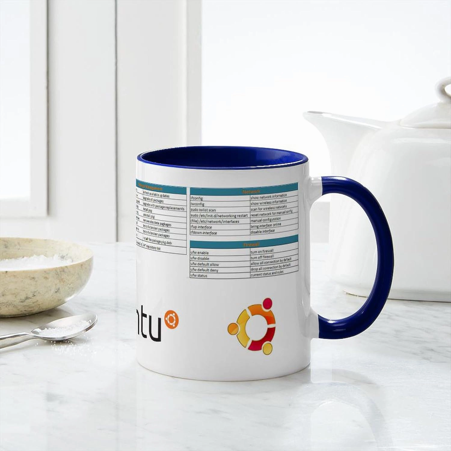 CafePress Ubuntu Reference Mug 11 oz (325 ml) Ceramic Coffee Mug