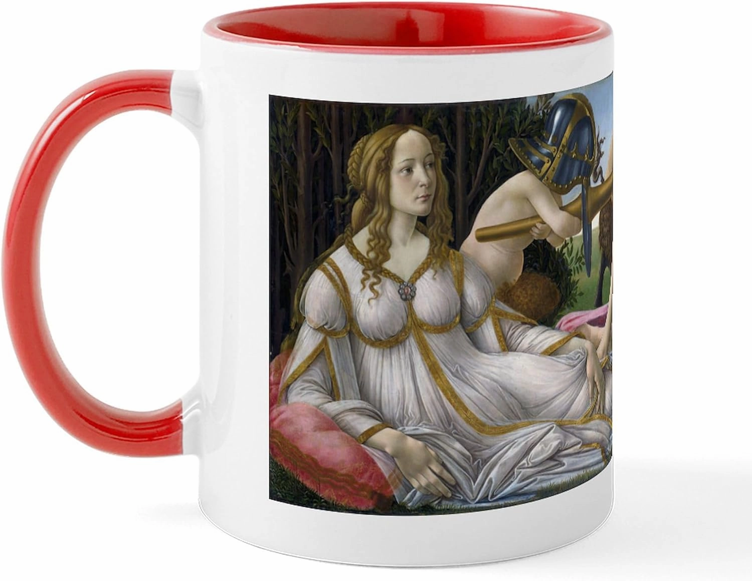 CafePress Venus And Mars (By Sandro Boticelli) Mugs 11 oz (325 ml) Ceramic Coffee Mug